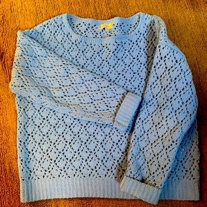 LUCKY Brand blue sweater from lucky